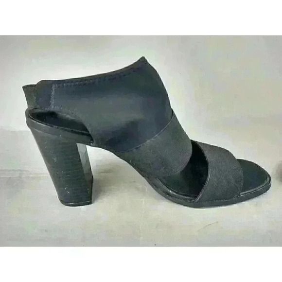 SIMPLY VERA WANG Black High Heels Women's 8.5 Sandals - Picture 5 of 9